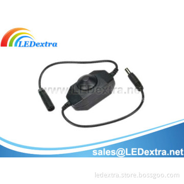 LED Dimmer with DC Cable